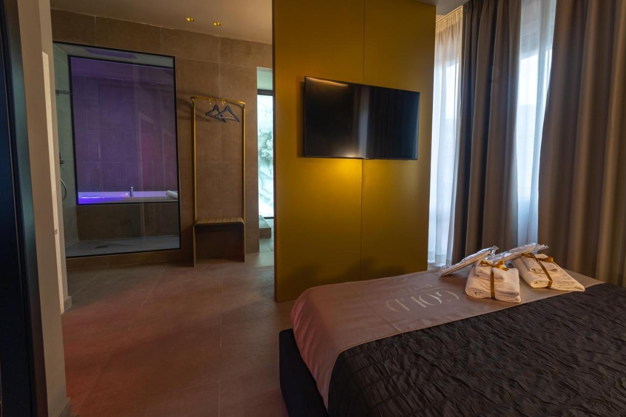 Gold Suite&Spa ปาแลร์โม ภายนอก รูปภาพ