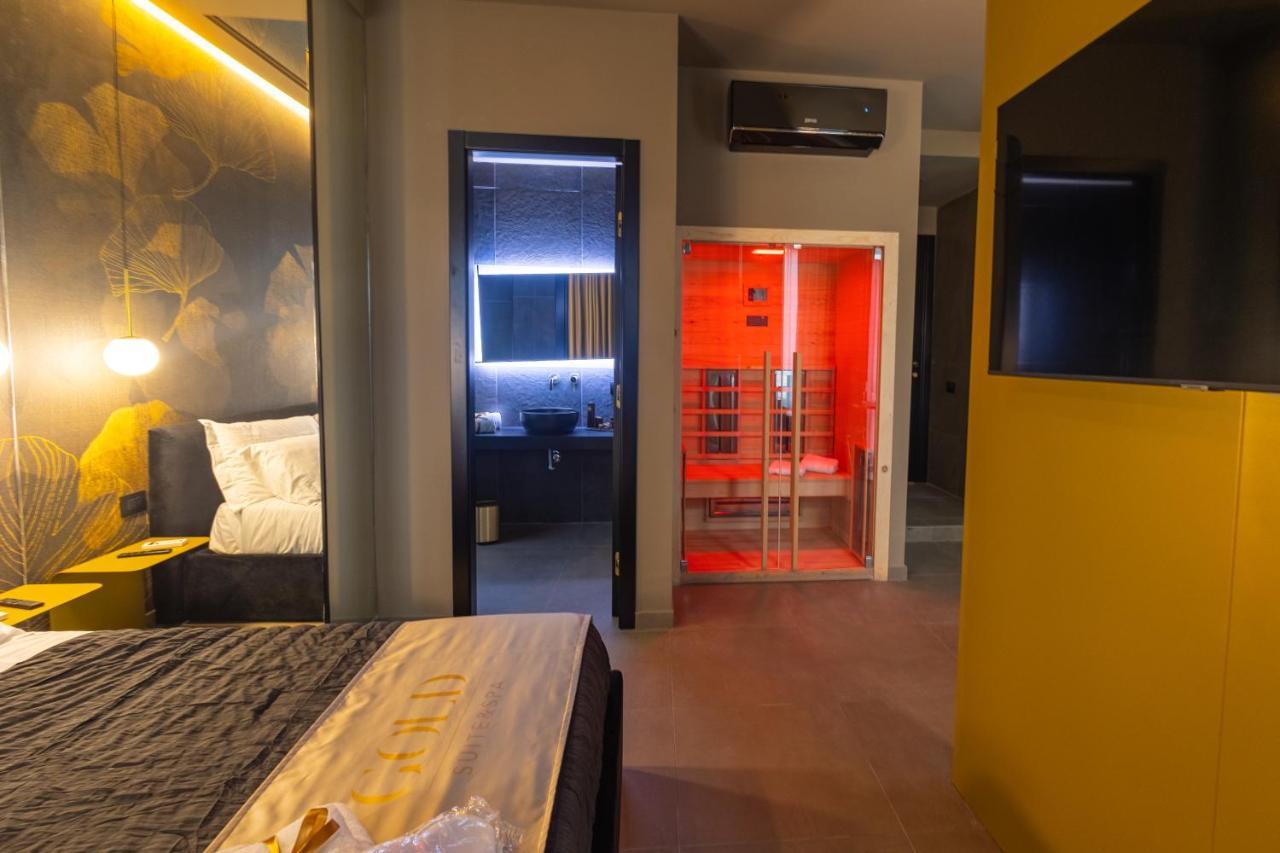Gold Suite&Spa ปาแลร์โม ภายนอก รูปภาพ