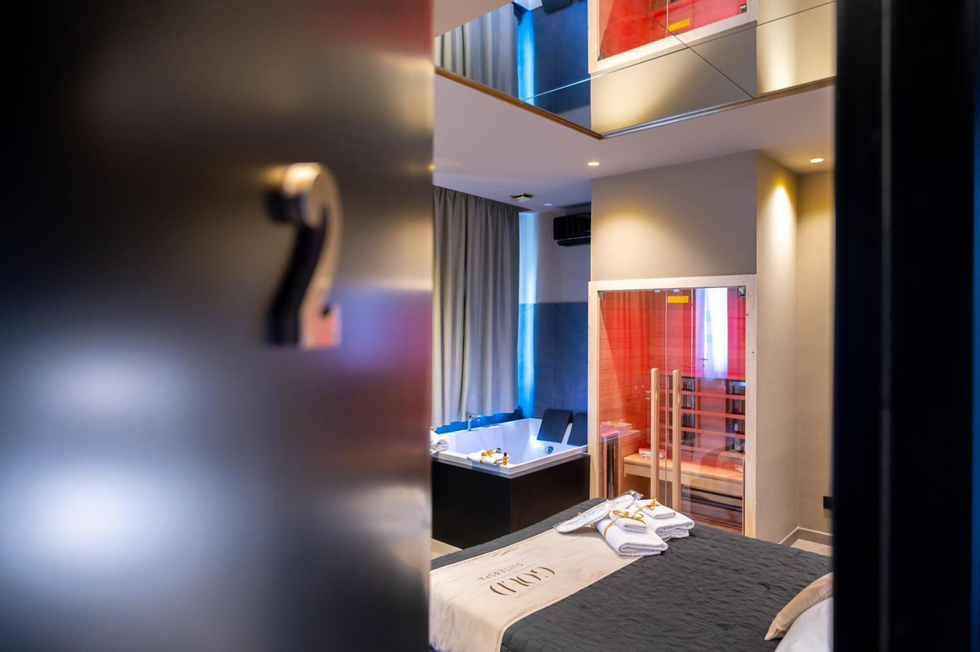 Gold Suite&Spa ปาแลร์โม ภายนอก รูปภาพ
