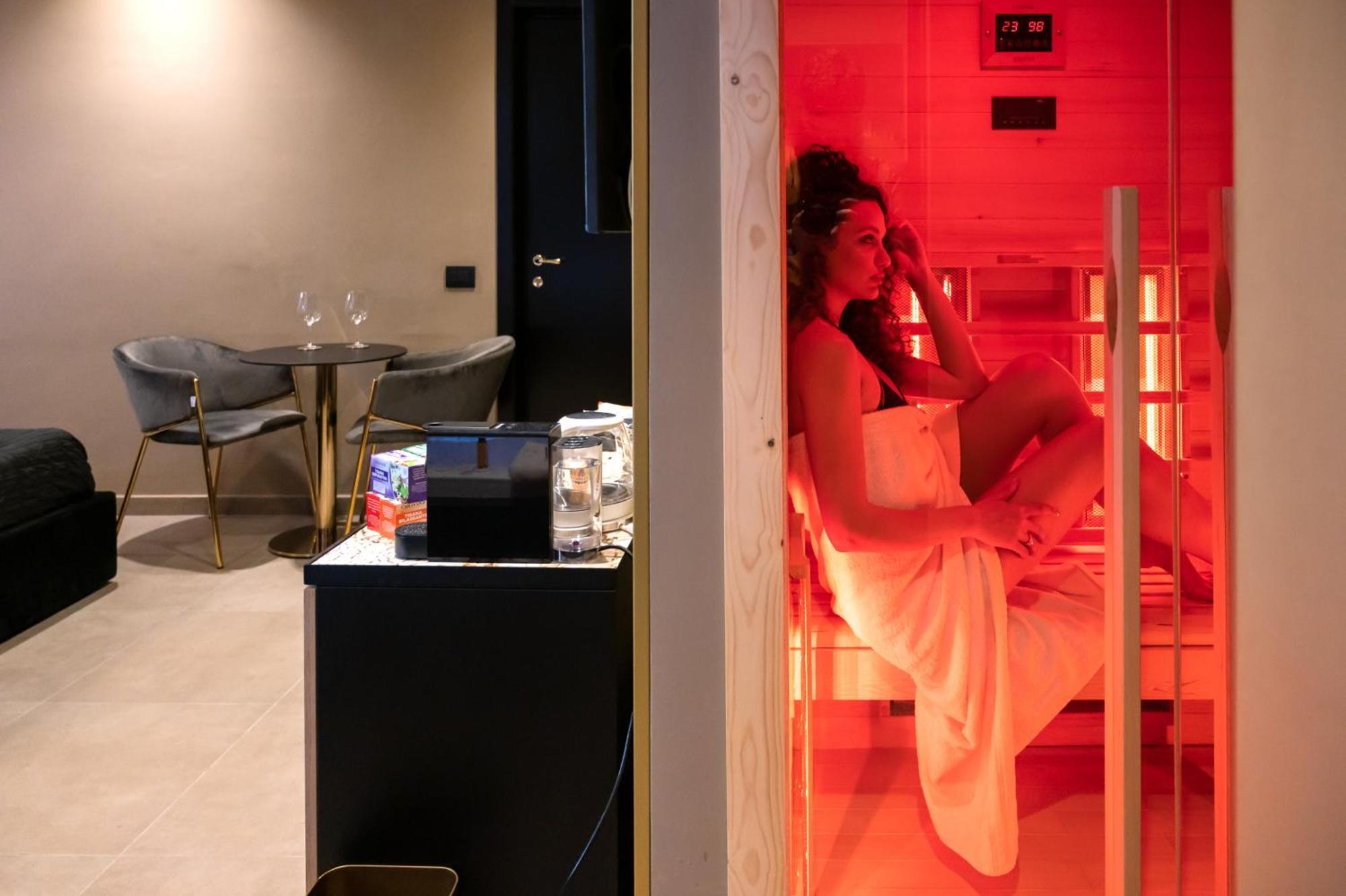 Gold Suite&Spa ปาแลร์โม ภายนอก รูปภาพ