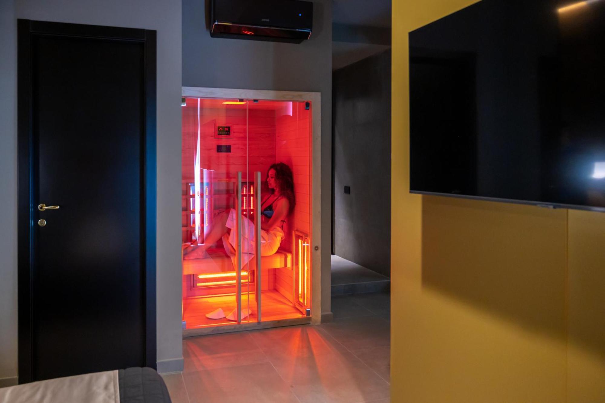 Gold Suite&Spa ปาแลร์โม ภายนอก รูปภาพ