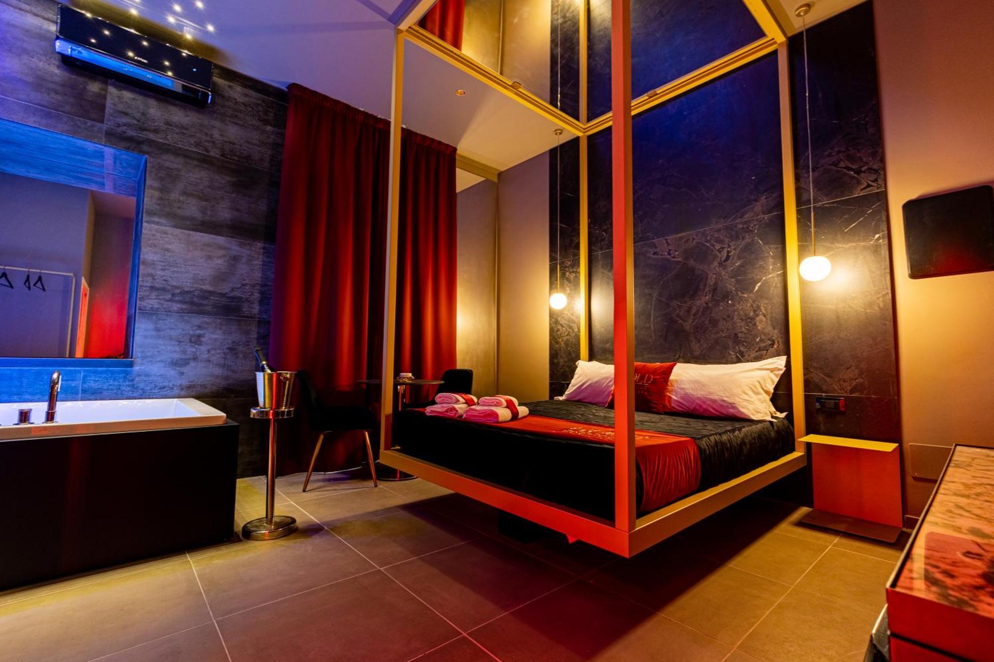 Gold Suite&Spa ปาแลร์โม ภายนอก รูปภาพ