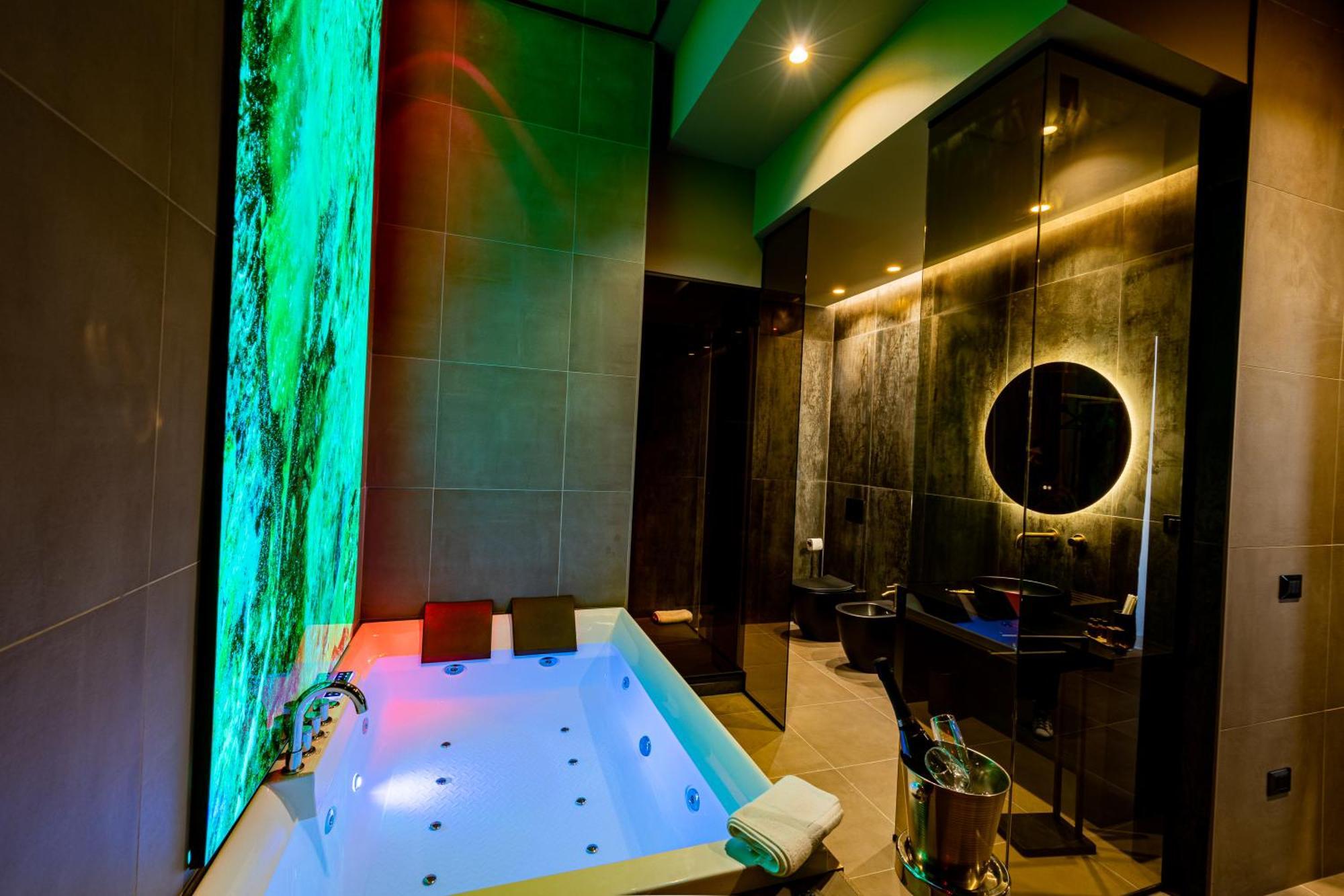 Gold Suite&Spa ปาแลร์โม ภายนอก รูปภาพ