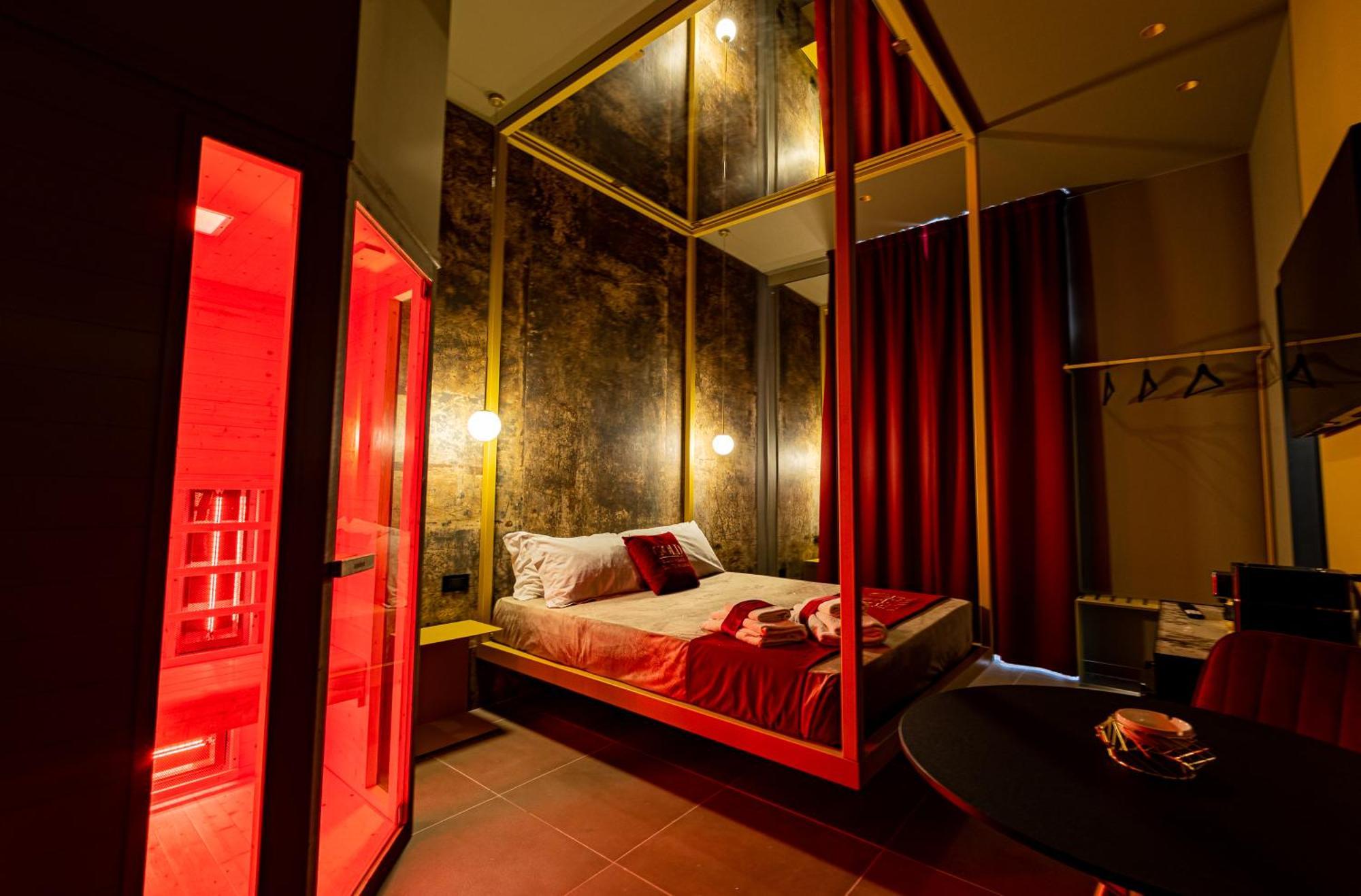 Gold Suite&Spa ปาแลร์โม ภายนอก รูปภาพ