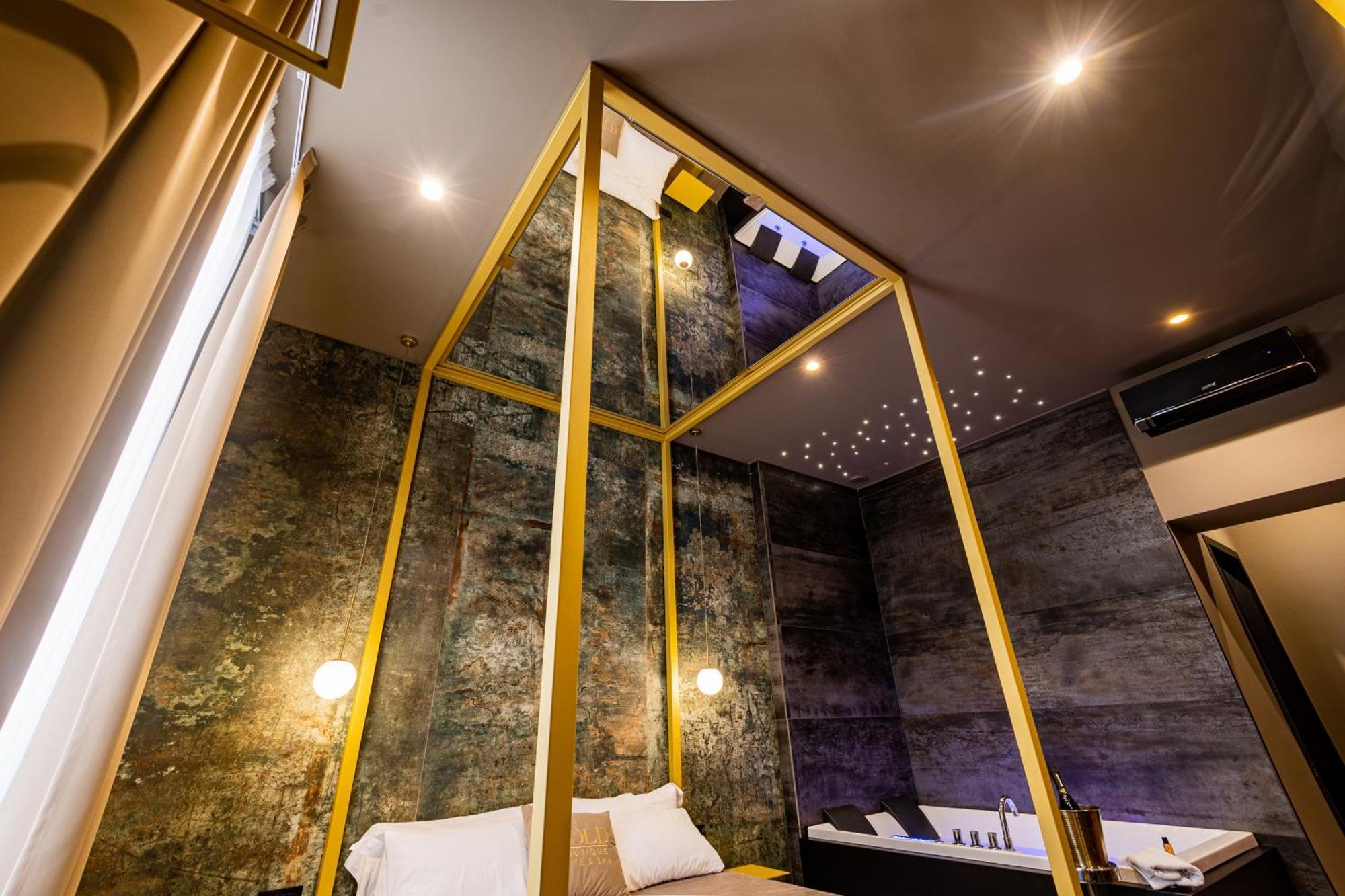 Gold Suite&Spa ปาแลร์โม ภายนอก รูปภาพ