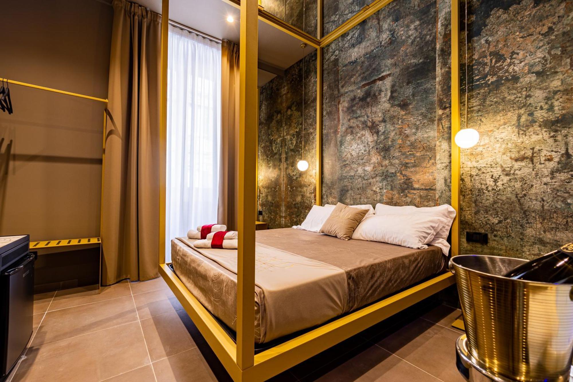 Gold Suite&Spa ปาแลร์โม ภายนอก รูปภาพ