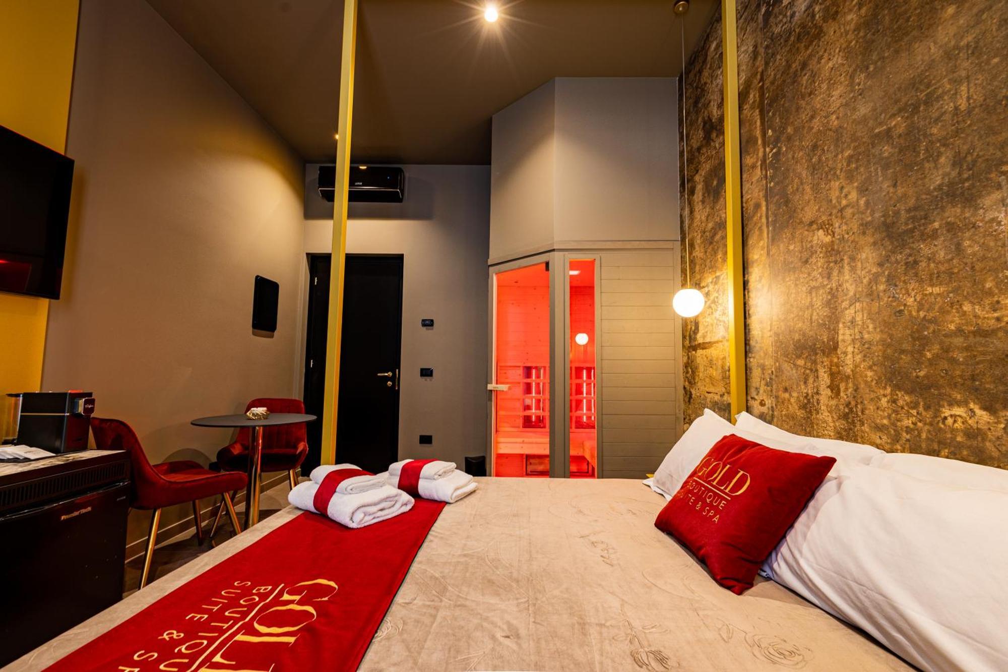 Gold Suite&Spa ปาแลร์โม ภายนอก รูปภาพ
