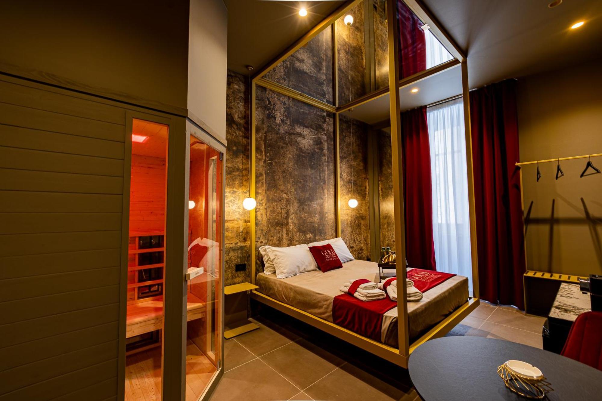 Gold Suite&Spa ปาแลร์โม ภายนอก รูปภาพ