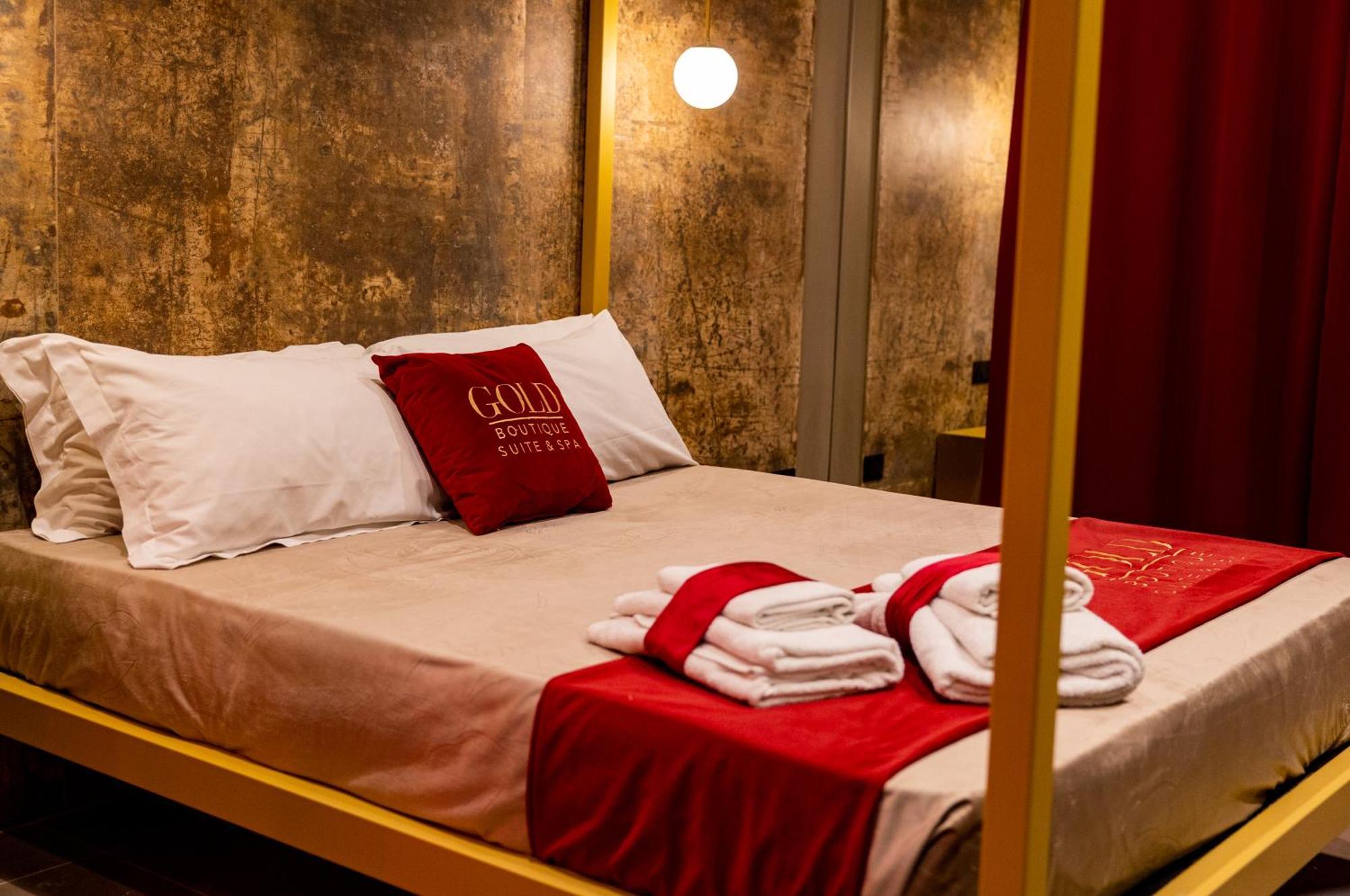 Gold Suite&Spa ปาแลร์โม ภายนอก รูปภาพ