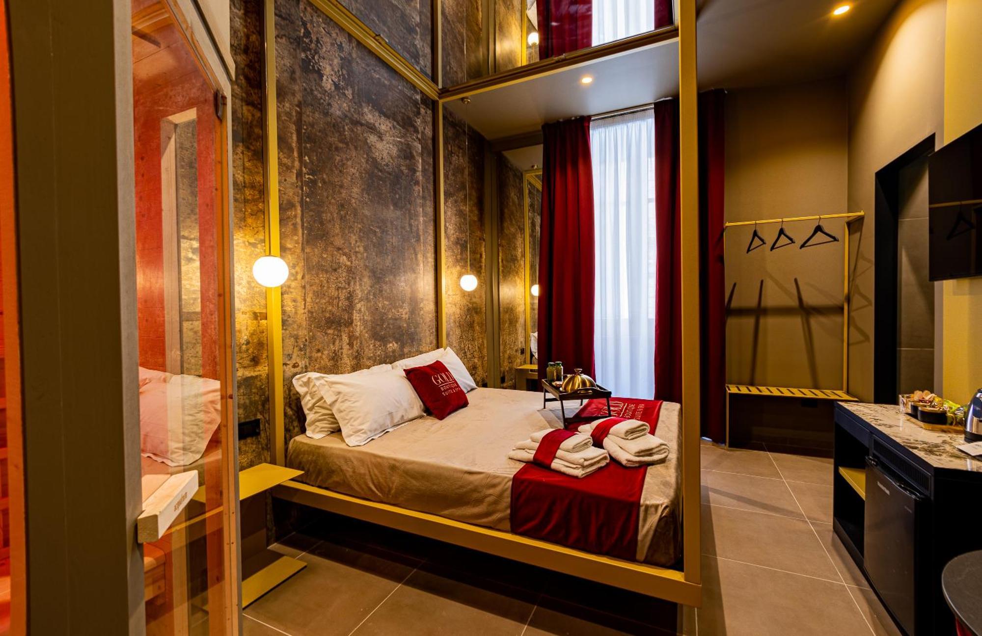 Gold Suite&Spa ปาแลร์โม ภายนอก รูปภาพ