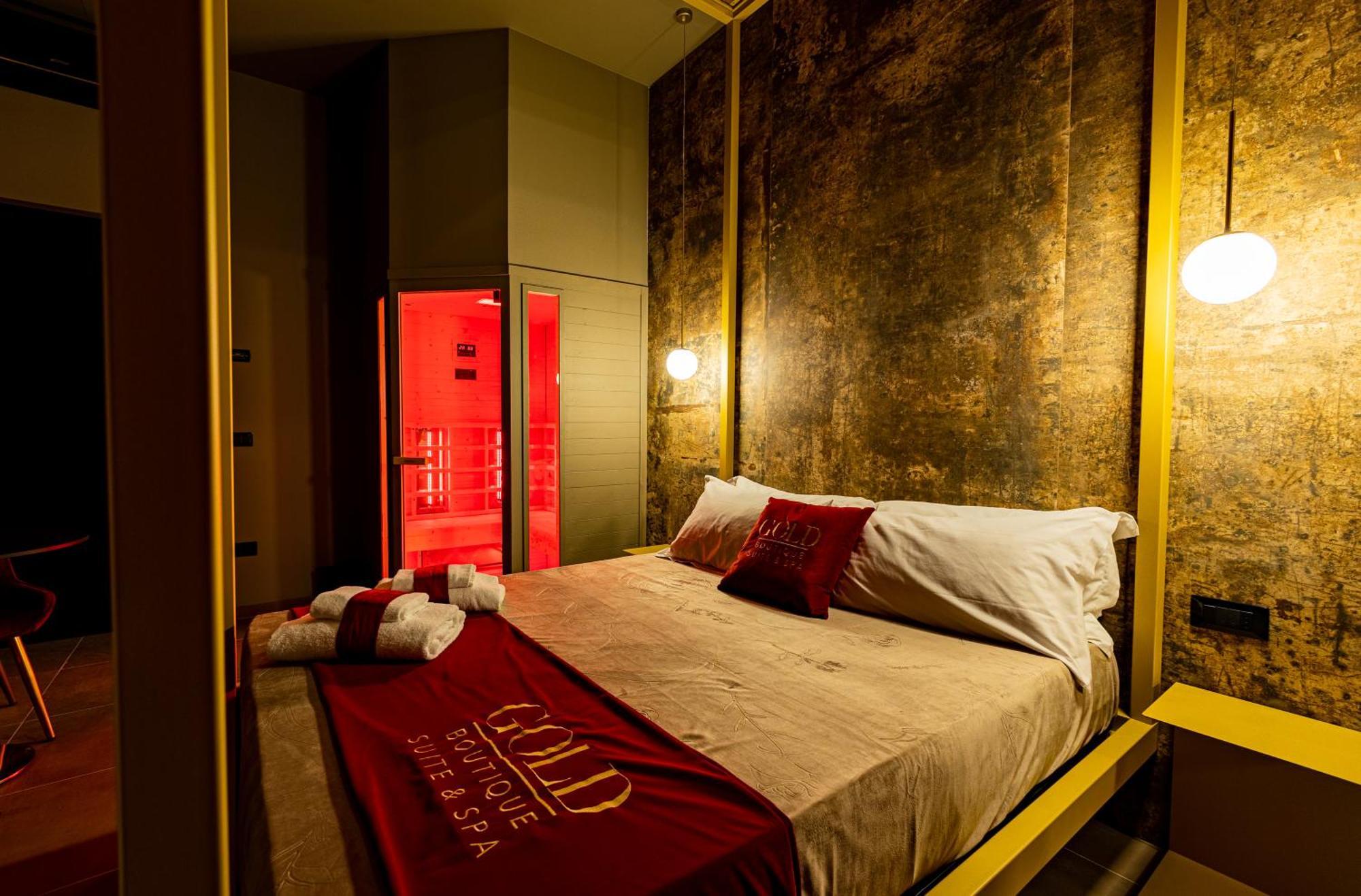Gold Suite&Spa ปาแลร์โม ภายนอก รูปภาพ