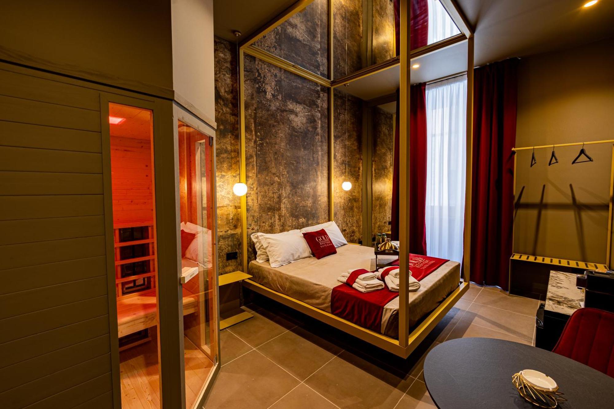 Gold Suite&Spa ปาแลร์โม ภายนอก รูปภาพ
